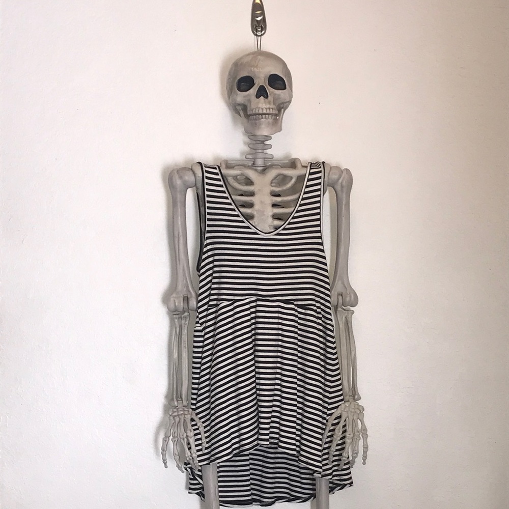 Torrid striped top size 0